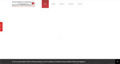 Desktop Screenshot of eurotermika.pl